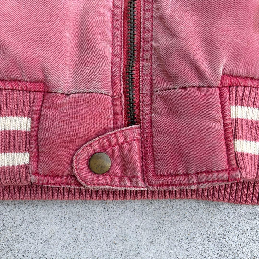 【90s至高のフェード感】ヴィンテージ ボンバージャケット 1991 MA1