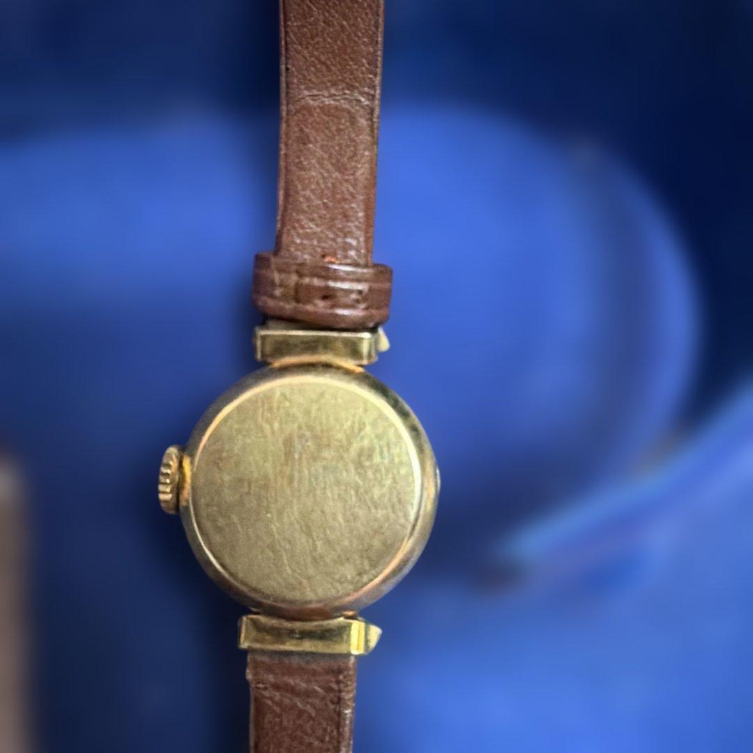 TISSOT アンティークタイプ❣️手巻きアナログ腕時計 ゴールド　お値打ち品❣️