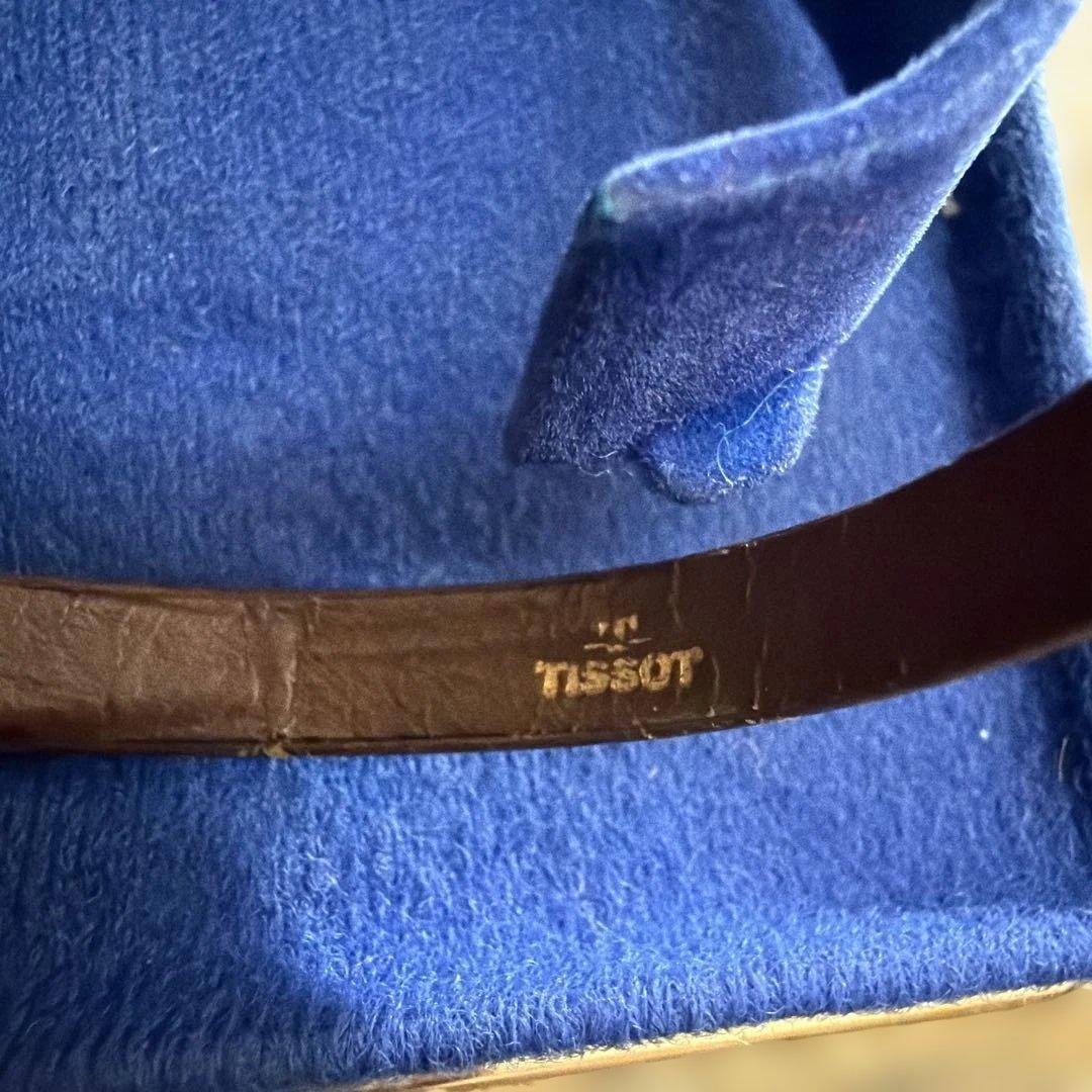 TISSOT アンティークタイプ❣️手巻きアナログ腕時計 ゴールド　お値打ち品❣️