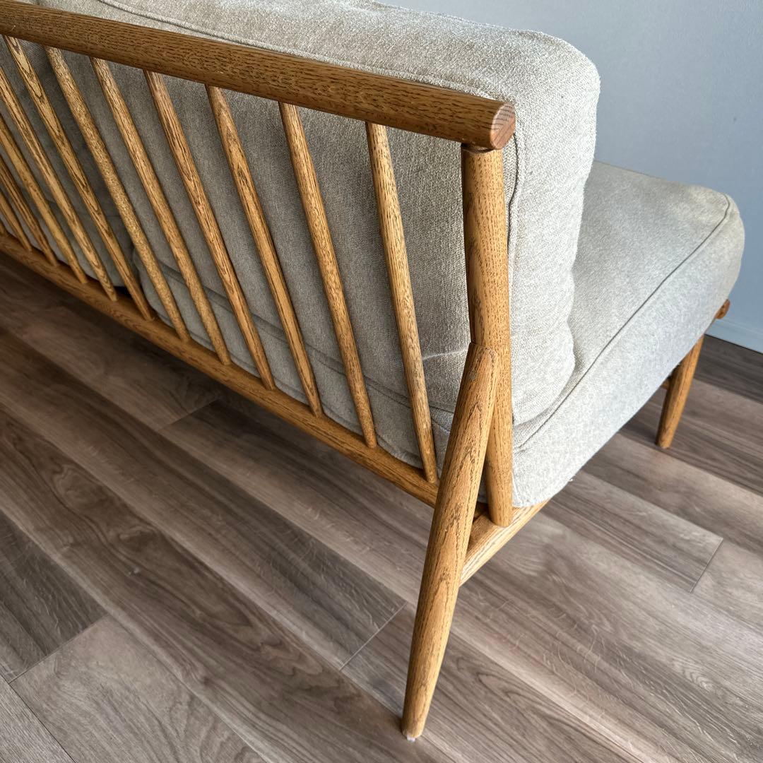 【S.Sasakiさま専用】モモナチュラル　CLOUD SOFA 2人掛け