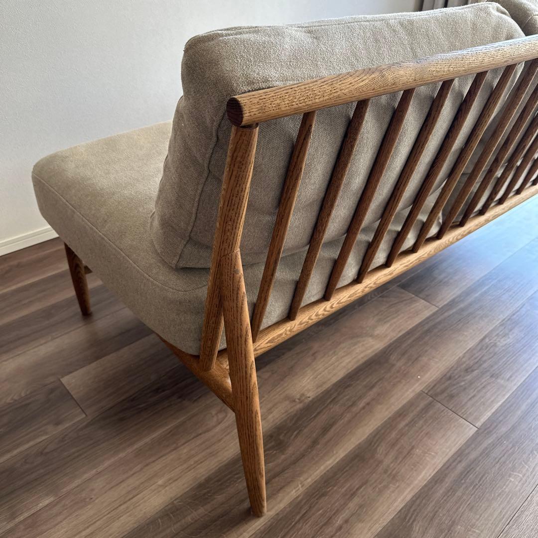 【S.Sasakiさま専用】モモナチュラル　CLOUD SOFA 2人掛け