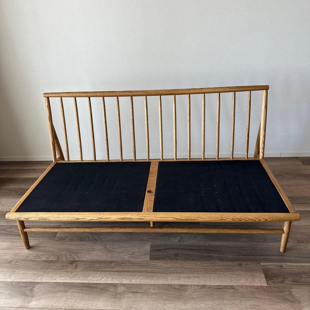 【S.Sasakiさま専用】モモナチュラル　CLOUD SOFA 2人掛け