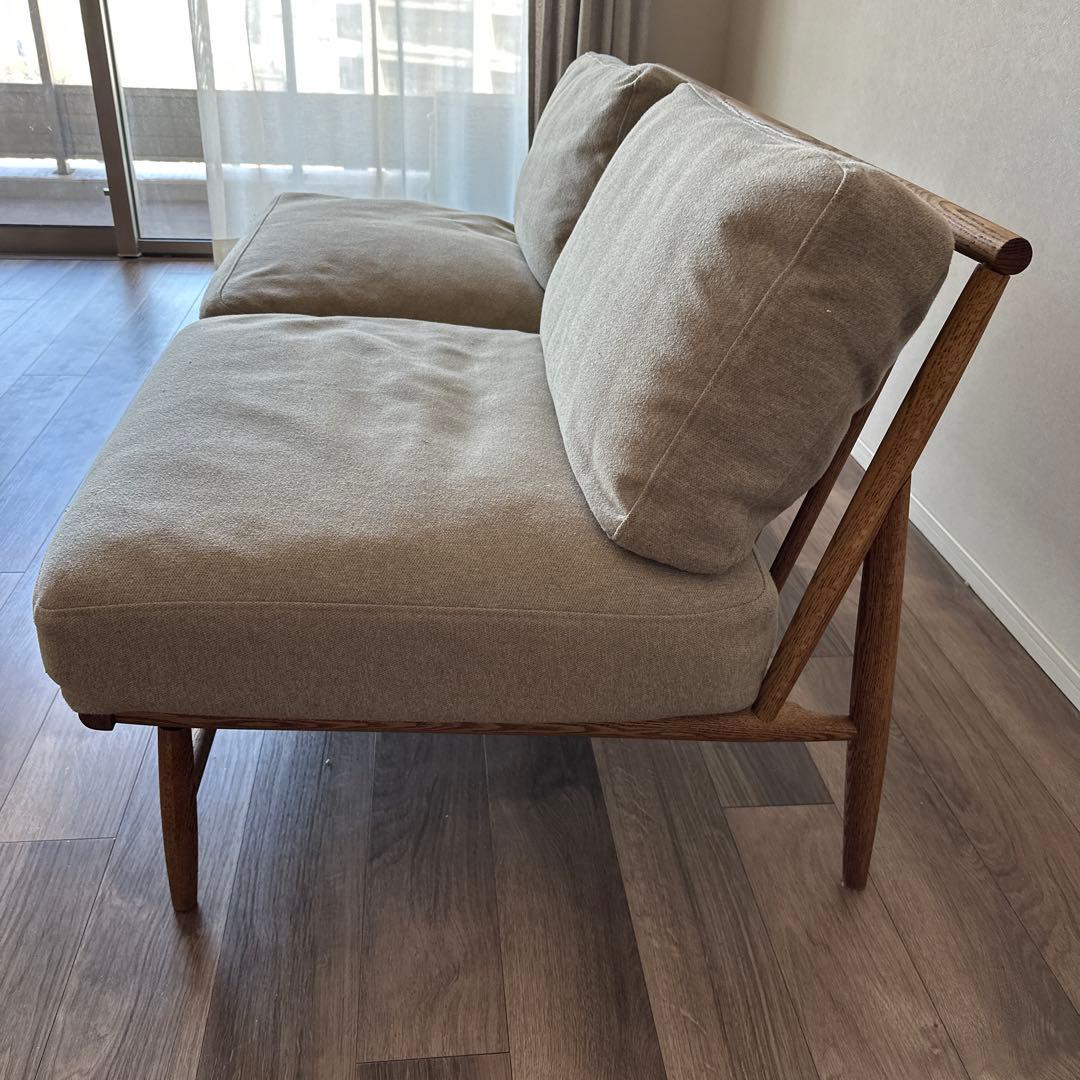 【S.Sasakiさま専用】モモナチュラル　CLOUD SOFA 2人掛け