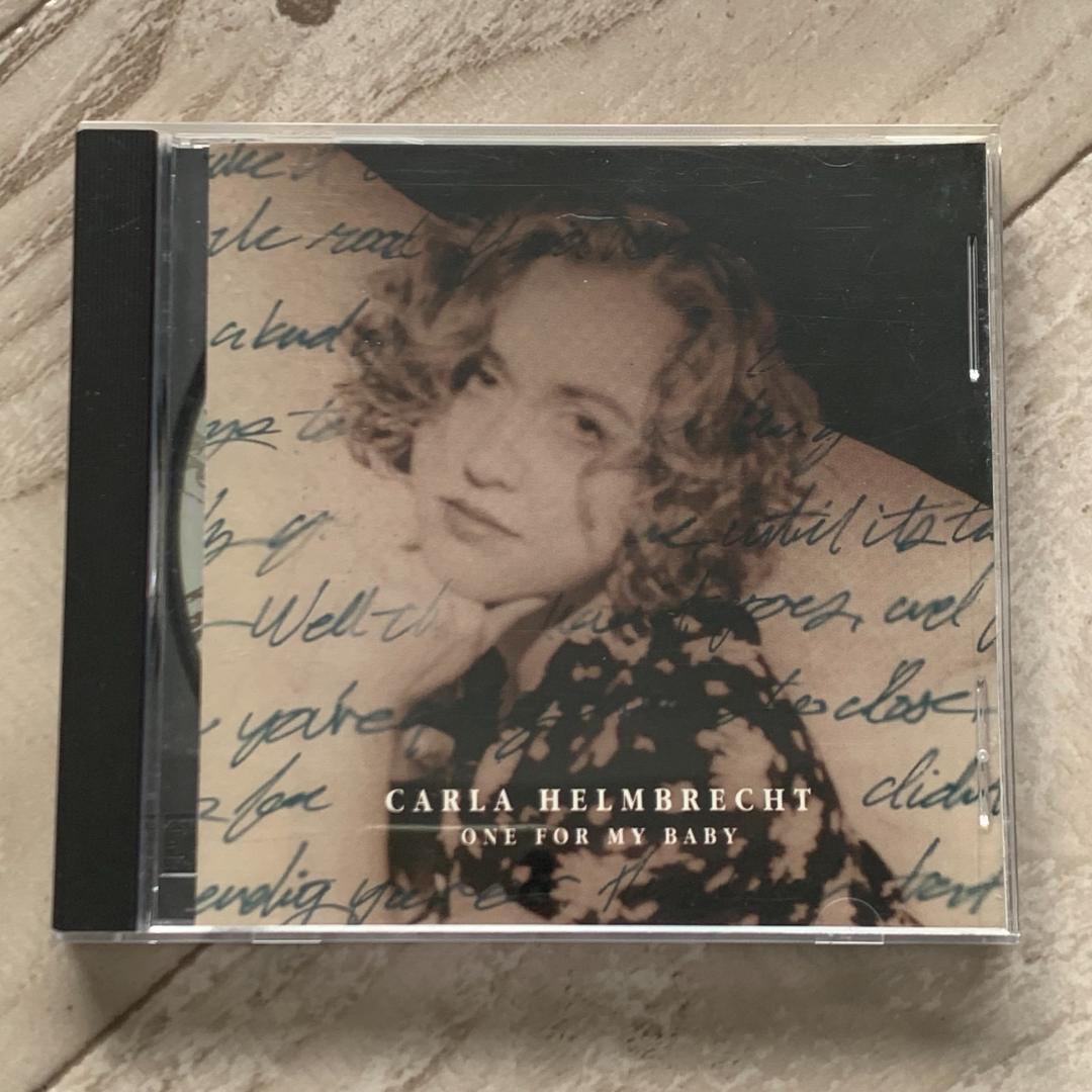 One for My Baby/Carla Helmbrecht：美品CD