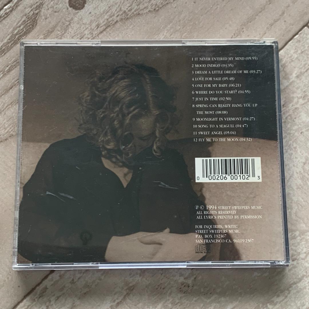 One for My Baby/Carla Helmbrecht：美品CD