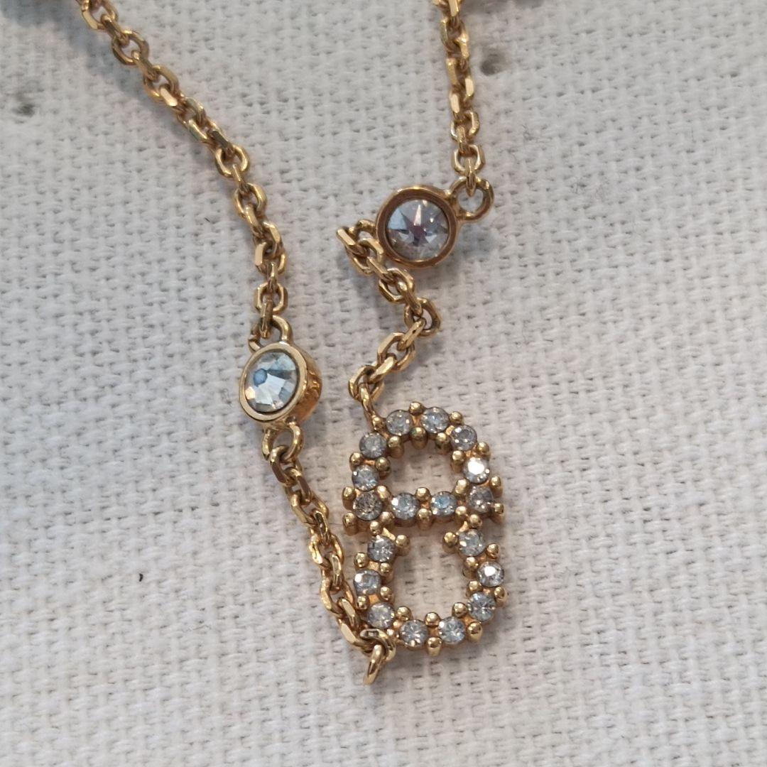 Christian Dior ネックレス　クレール　パール　剥がれあり