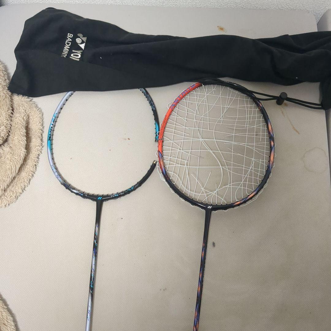 バドミントンラケット Dプロ 77プロ