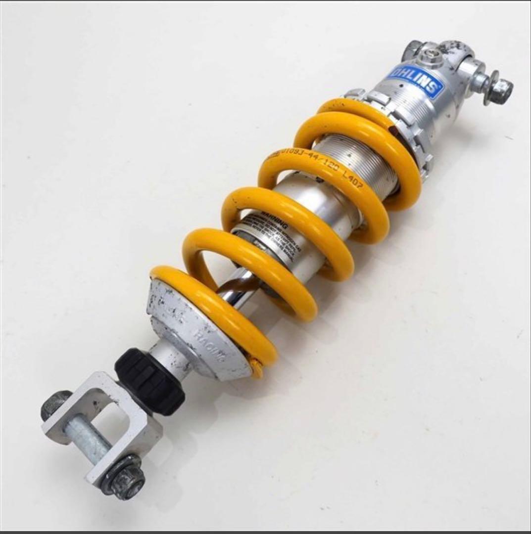 4d9 SG20J オーリンズ リアサスペンション