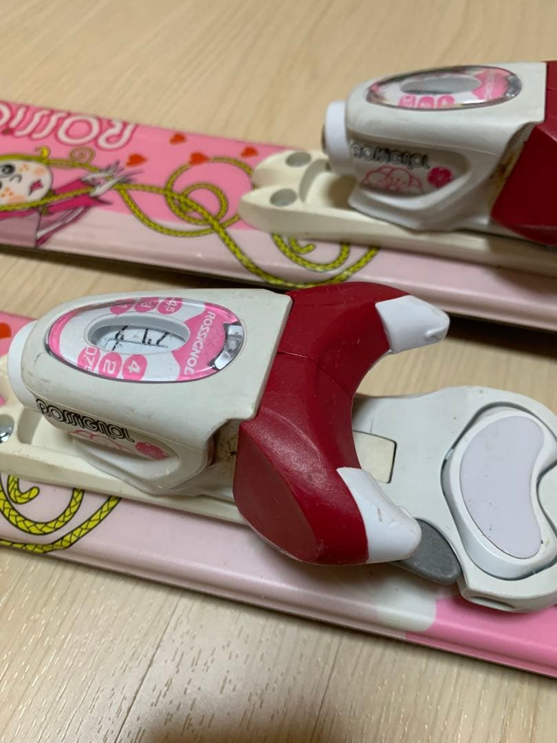 Rossignol Princess 100 スキーセット