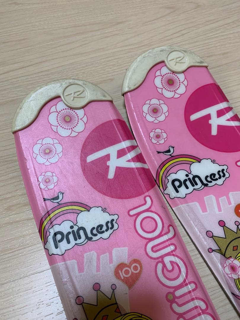 Rossignol Princess 100 スキーセット