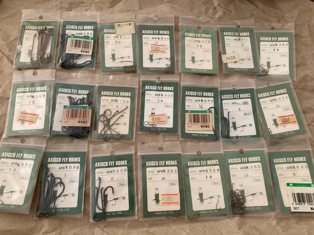 フライマテリアル　フック詰め合わせまとめて