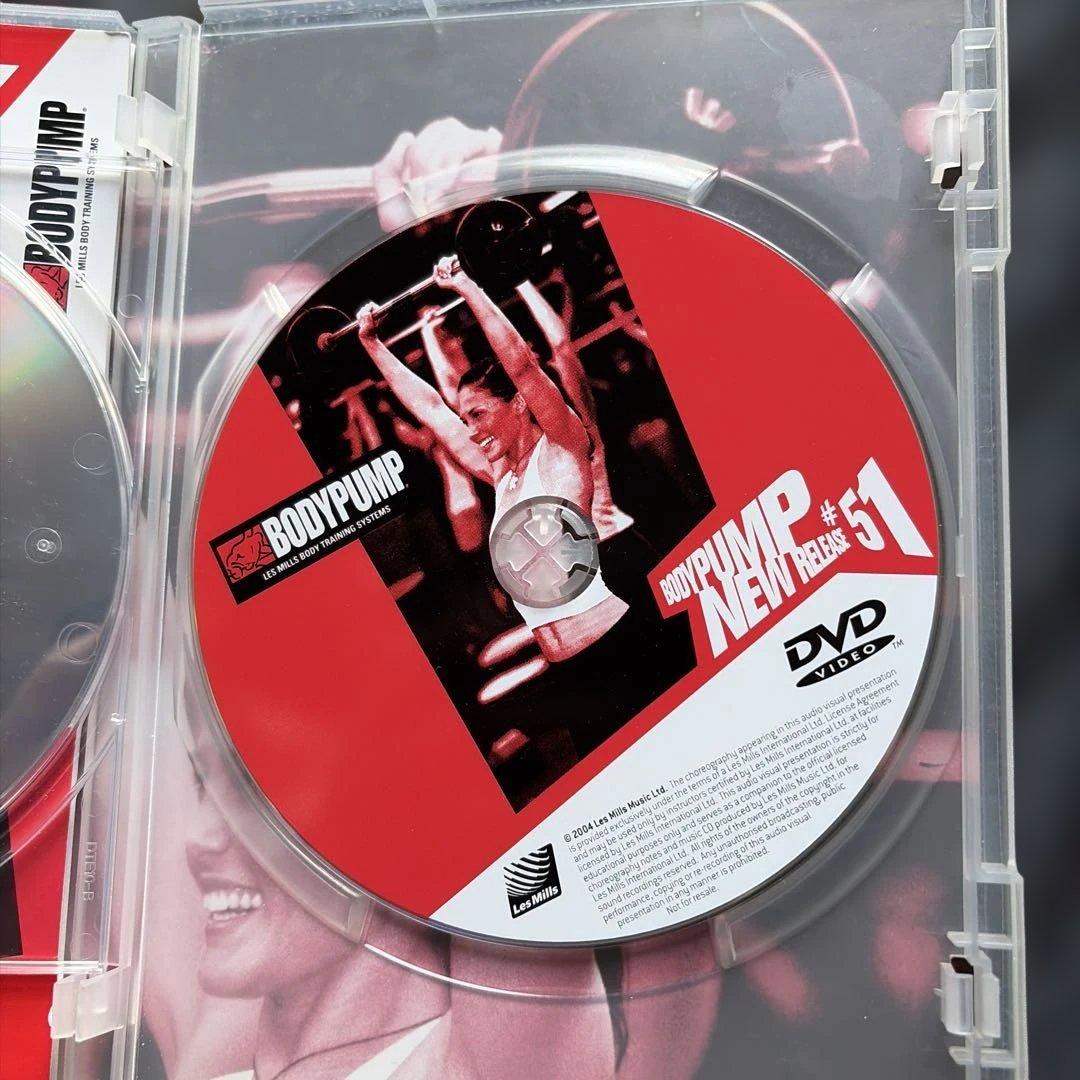 レズミルズ　ボディパンプ　51