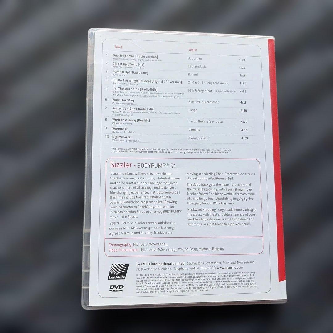 レズミルズ　ボディパンプ　51