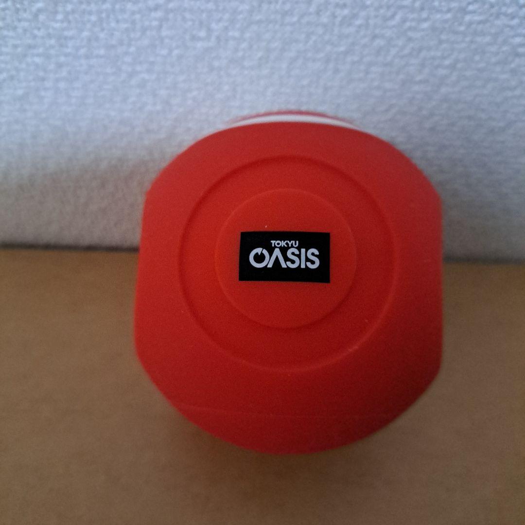 東急スポーツオアシス　スタイリーボール　赤　SLB-100