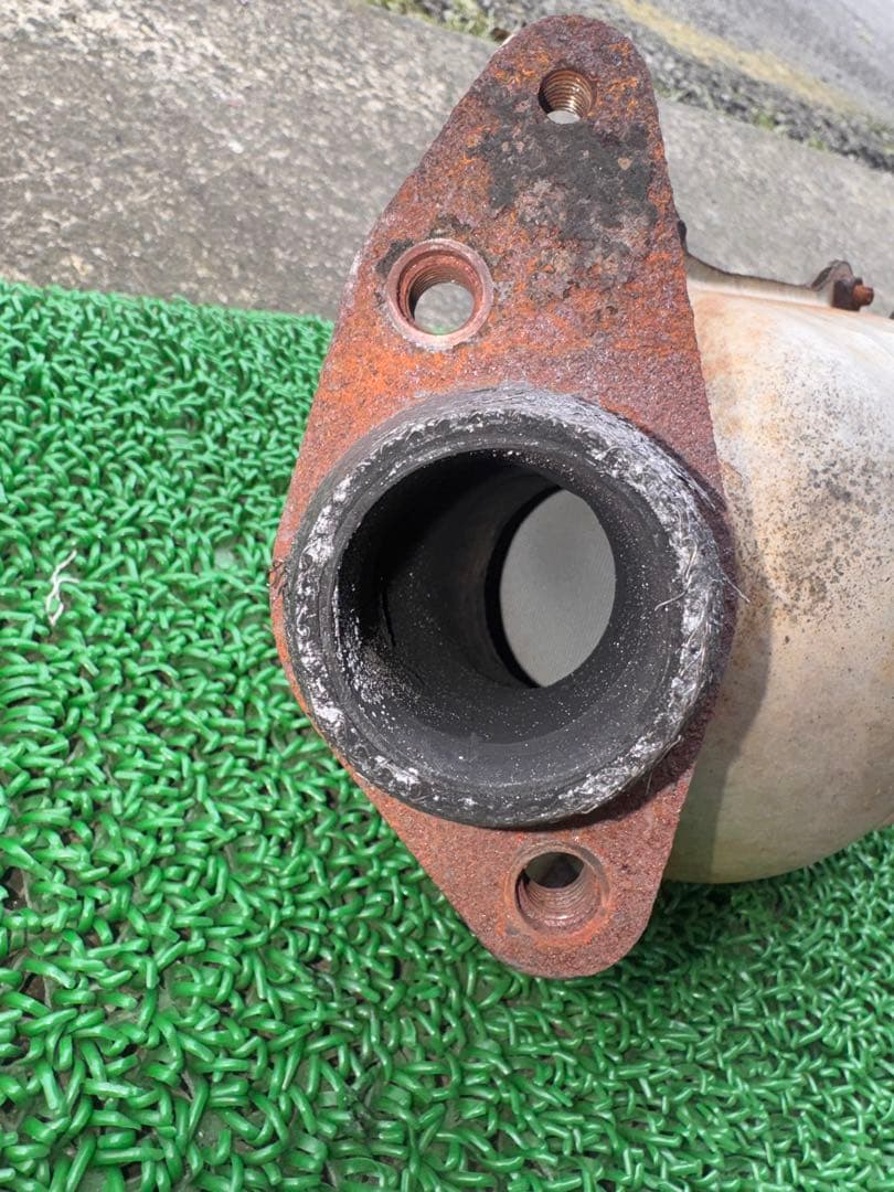 Ꮋ18年ワゴンRMH22S触媒です。