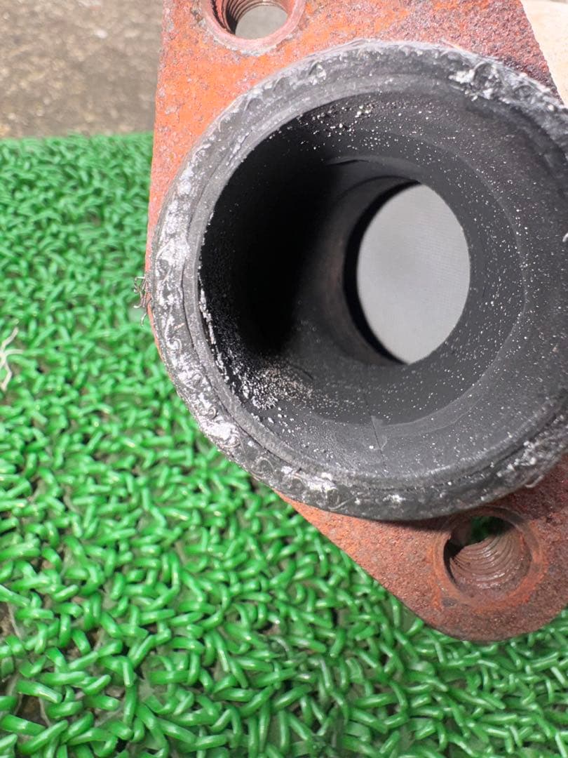 Ꮋ18年ワゴンRMH22S触媒です。