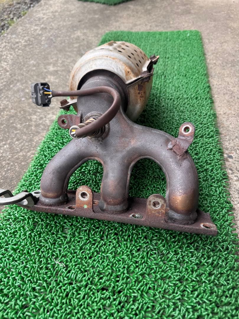 Ꮋ18年ワゴンRMH22S触媒です。