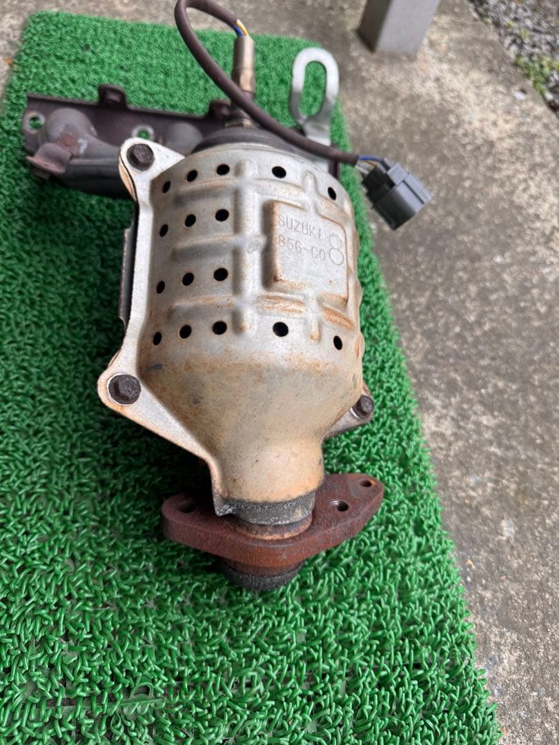 Ꮋ18年ワゴンRMH22S触媒です。