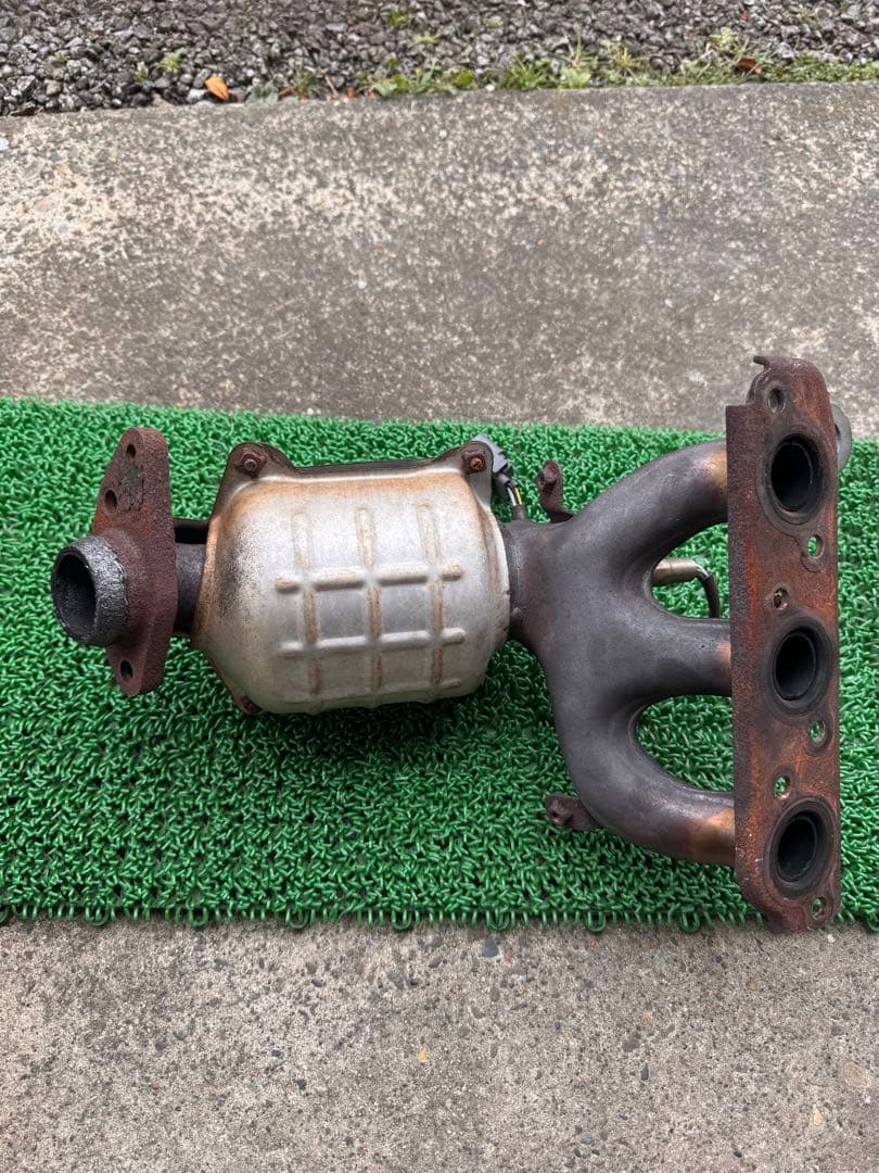 Ꮋ18年ワゴンRMH22S触媒です。