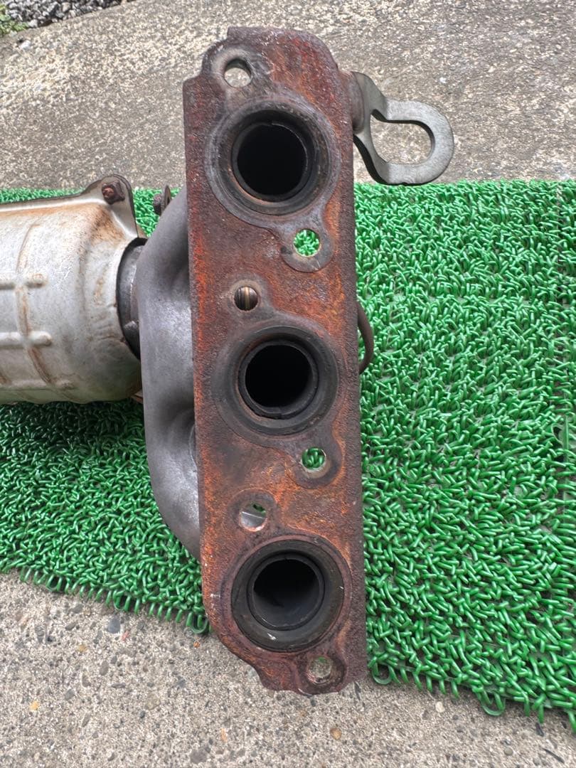 Ꮋ18年ワゴンRMH22S触媒です。