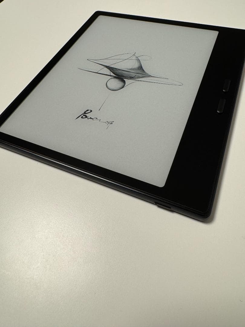 BOOX Go7 7インチモノクロ電子ペーパータブレット