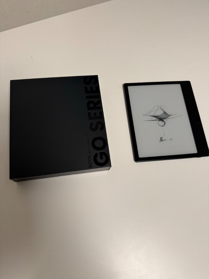 BOOX Go7 7インチモノクロ電子ペーパータブレット