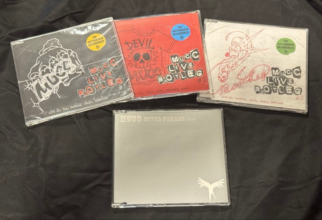 即購入可　MUCC 非売品音源セット