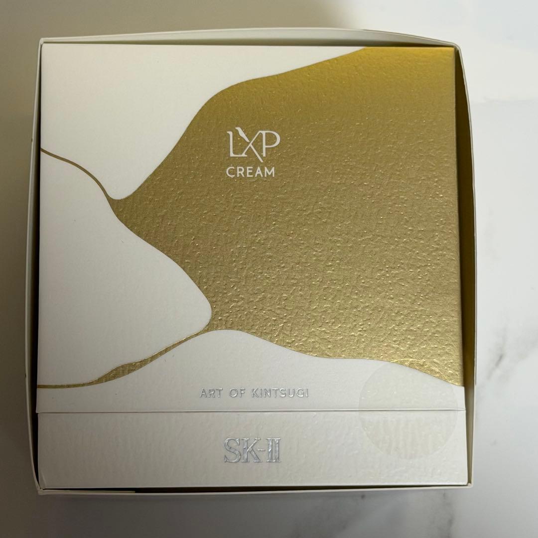 最終値下げ→【新品未使用】SK-II LXP 金継ぎ クリーム50g