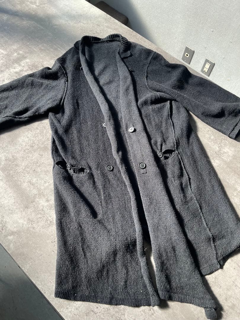 Yohji Yamamoto ヨウジヤマモト　カーディガン