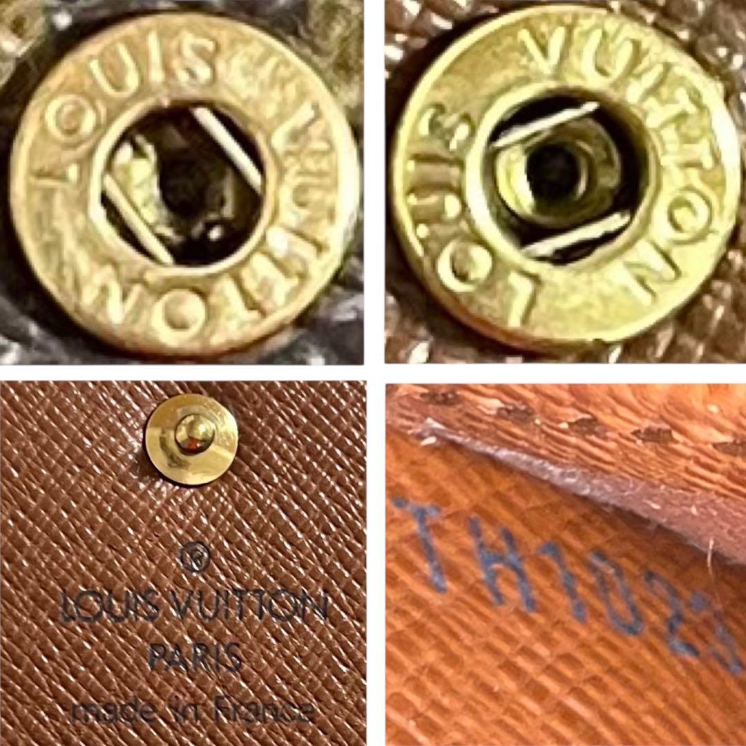 ルイヴィトン　ポルトフォイユ・インターナショナル　モノグラム　長財布　折り財布