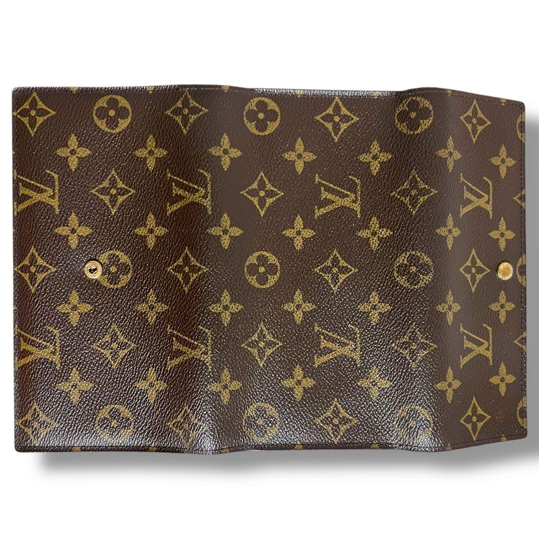 ルイヴィトン　ポルトフォイユ・インターナショナル　モノグラム　長財布　折り財布