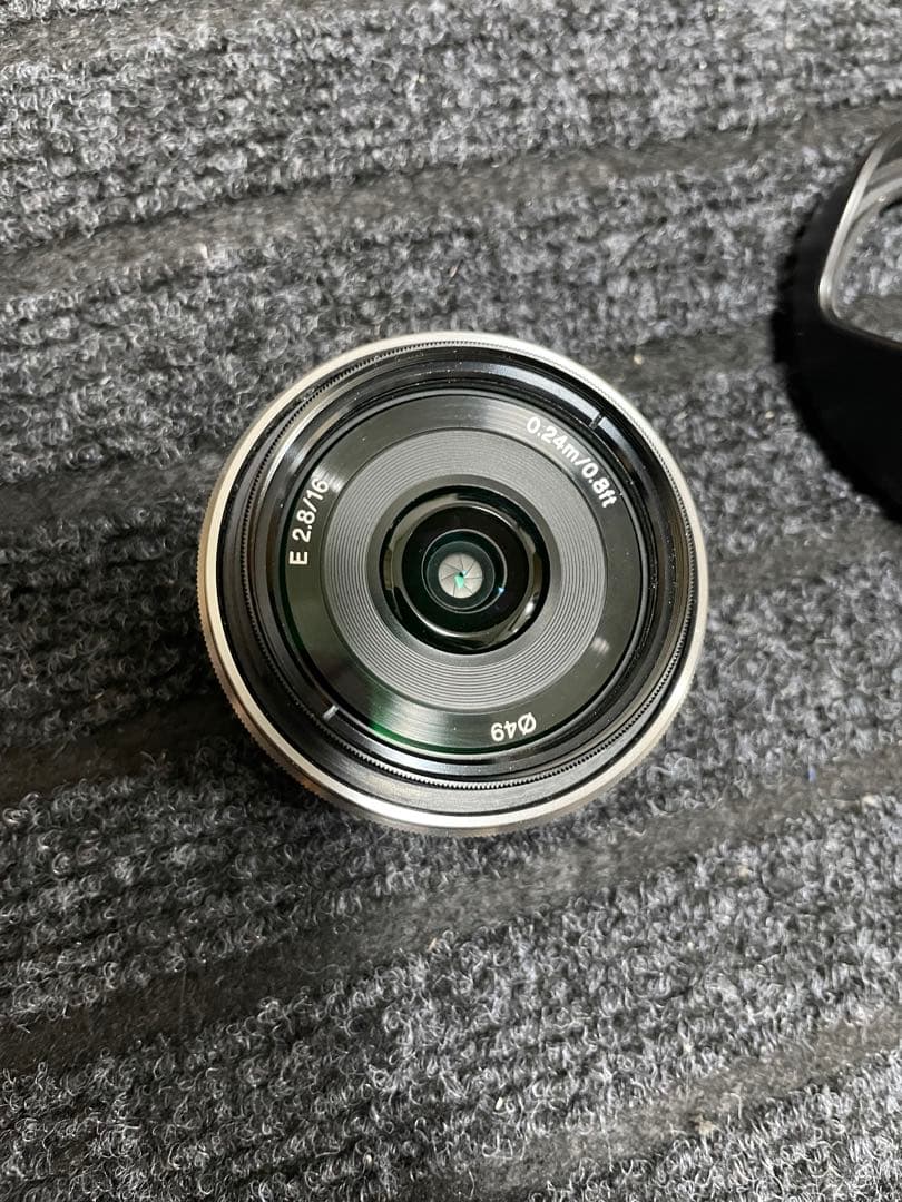 α[Eマウント]用レンズ　E16mm F2.8 SEL16F28