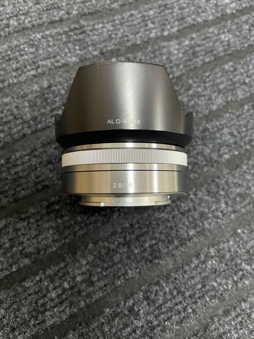 α[Eマウント]用レンズ　E16mm F2.8 SEL16F28