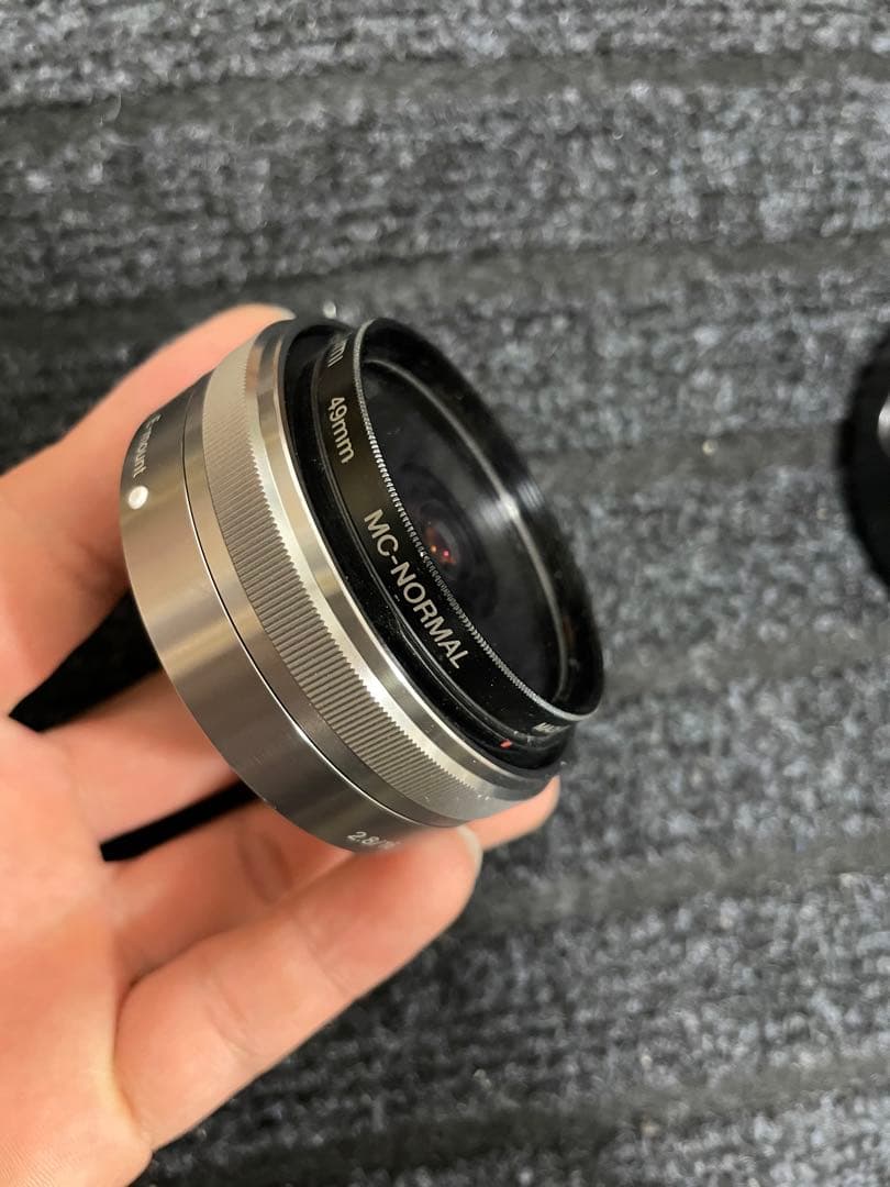 α[Eマウント]用レンズ　E16mm F2.8 SEL16F28