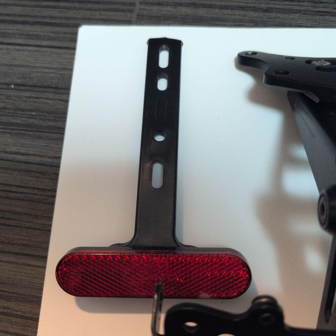 SATORU　RIZOMA ライセンスプレートキットPT225B