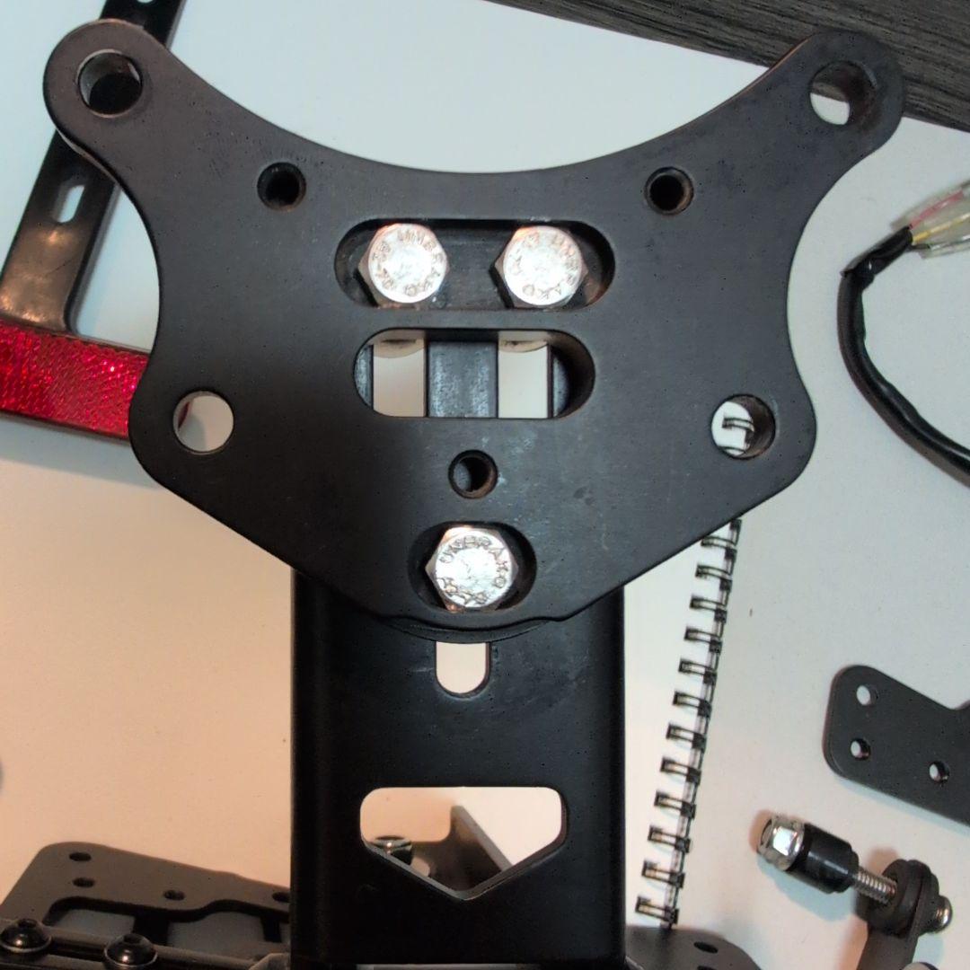 SATORU　RIZOMA ライセンスプレートキットPT225B