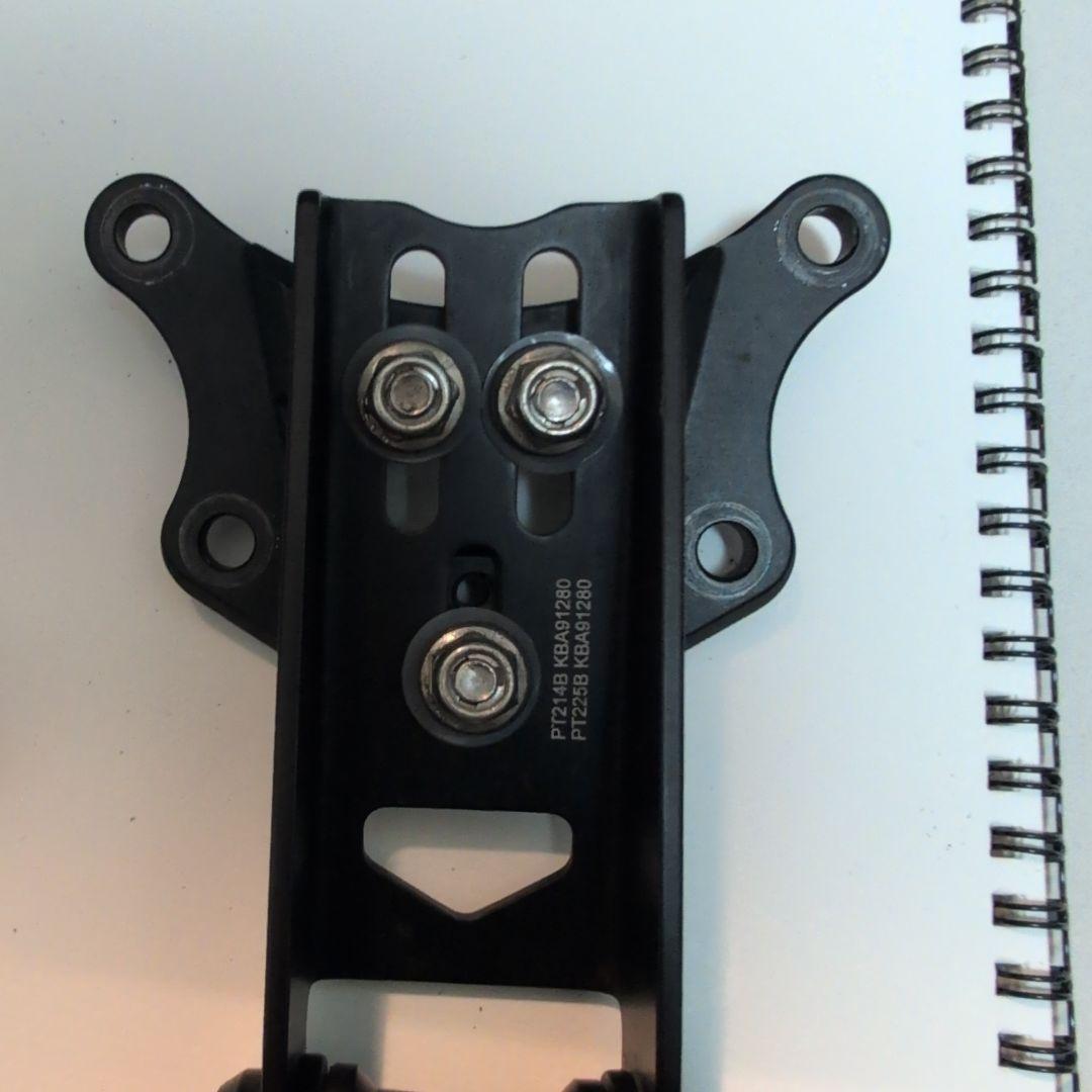 SATORU　RIZOMA ライセンスプレートキットPT225B