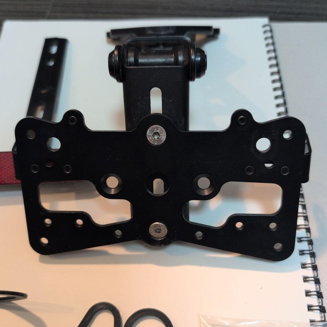 SATORU　RIZOMA ライセンスプレートキットPT225B