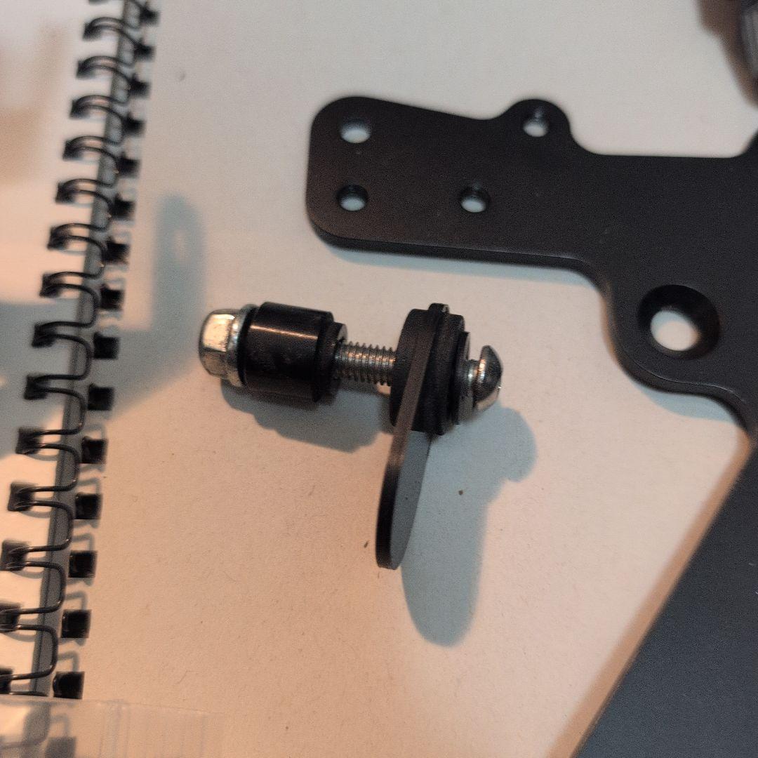 SATORU　RIZOMA ライセンスプレートキットPT225B