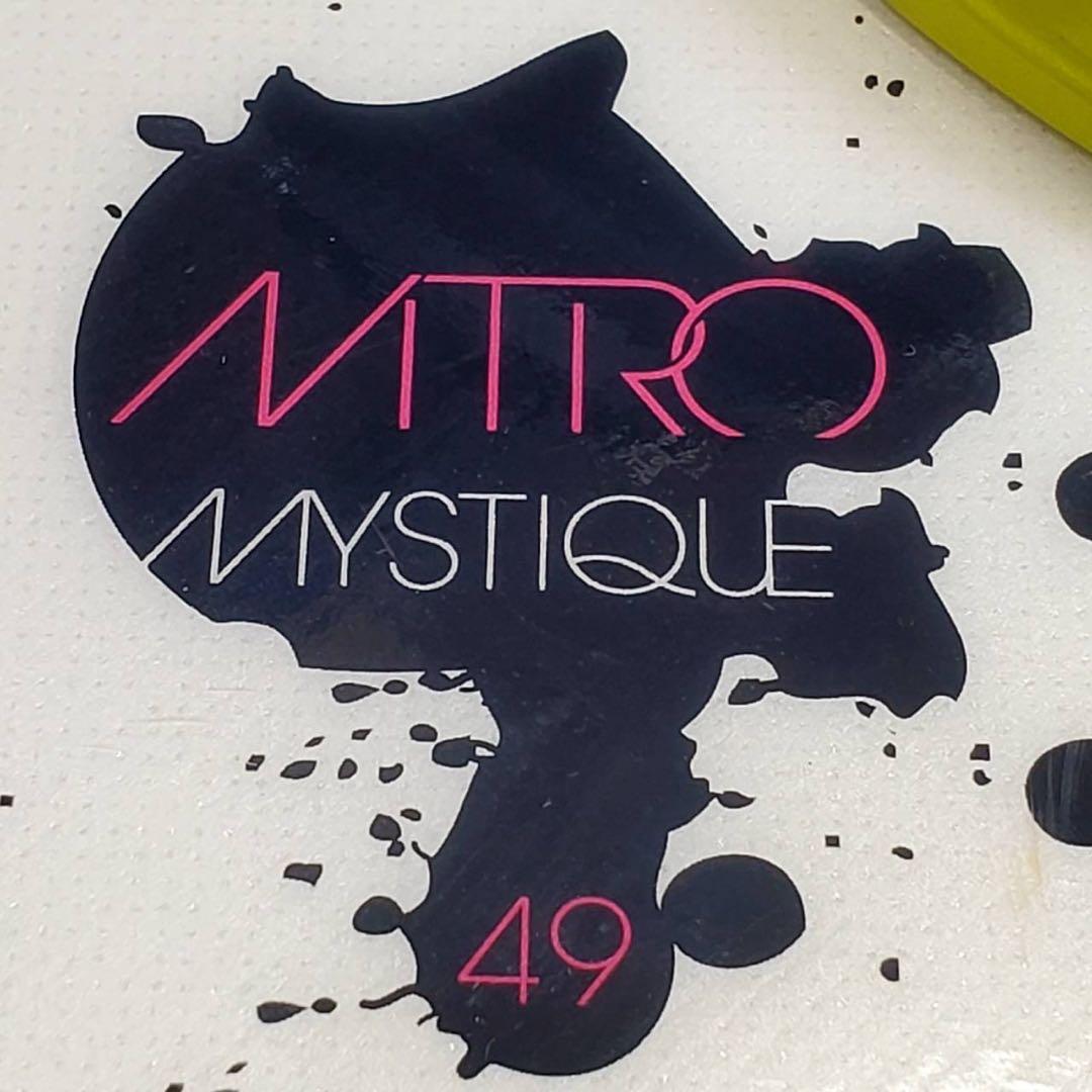 NITRO スノーボード 149cm バートン ビンディング S/M ケース付