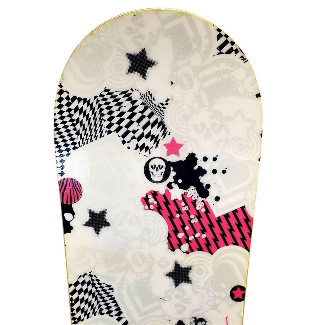 NITRO スノーボード 149cm バートン ビンディング S/M ケース付