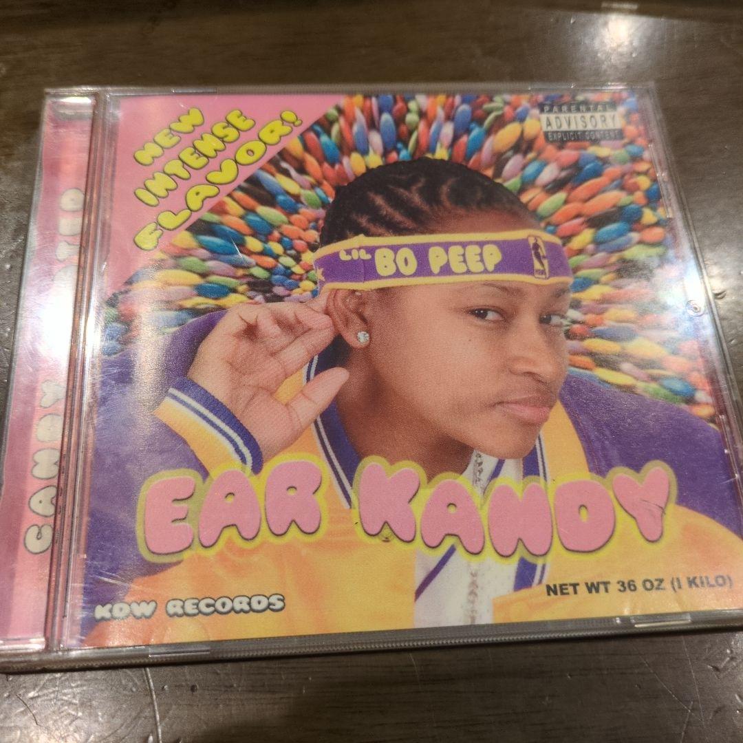 洋楽 lil bo peep / ear kandy g-rap