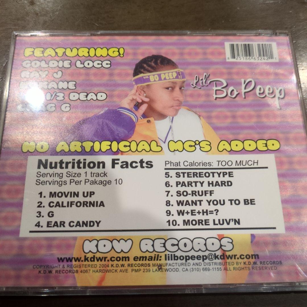 洋楽 lil bo peep / ear kandy g-rap