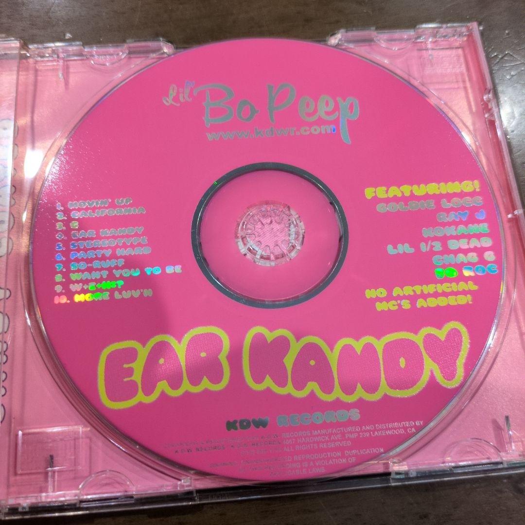 洋楽 lil bo peep / ear kandy g-rap