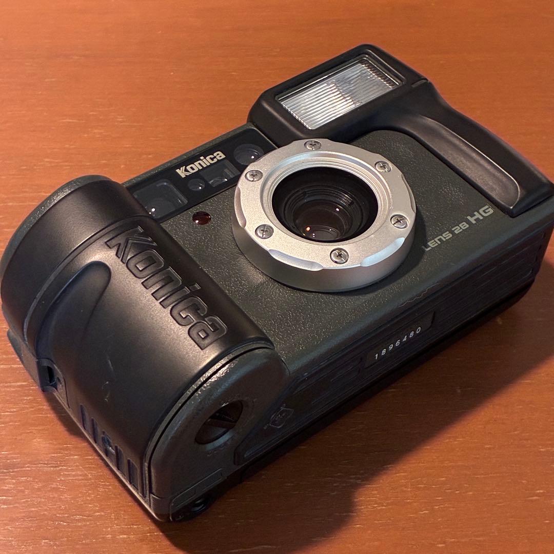 KONICA 現場監督 28HG 中古品 電池 フィルム付き