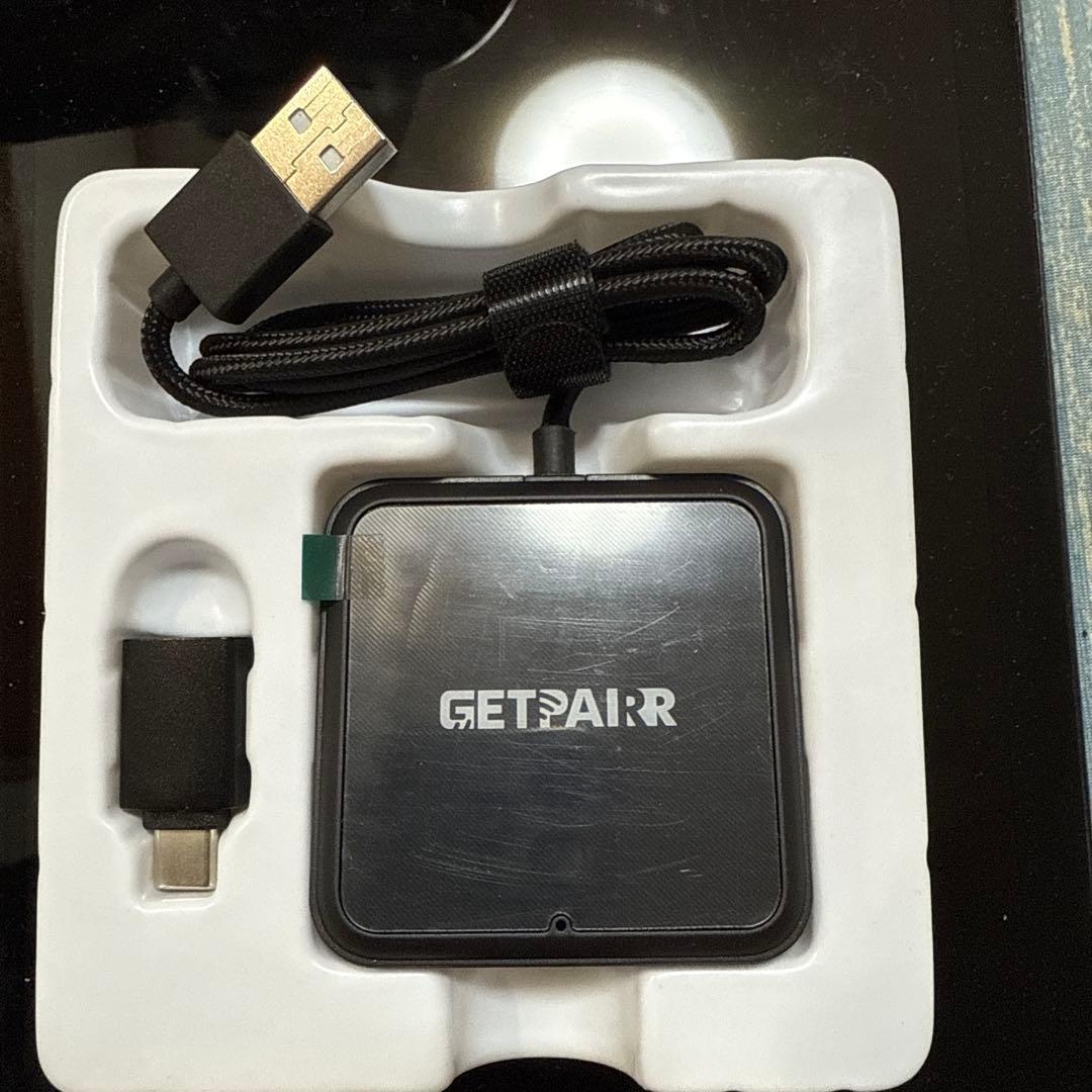 GETPAIRR TV ワイヤレスCarPlay & Android Auto