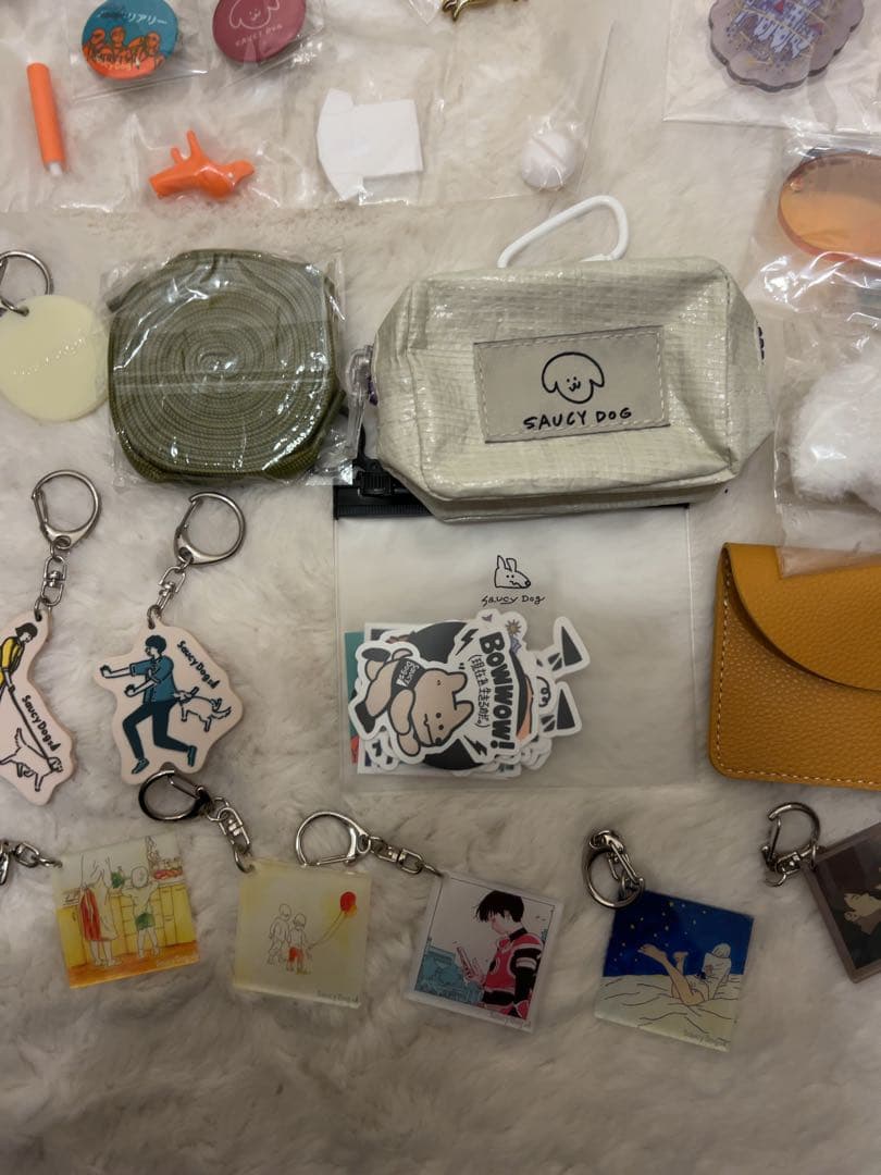 SaucyDog グッズまとめ