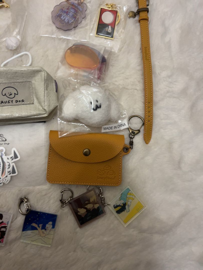 SaucyDog グッズまとめ