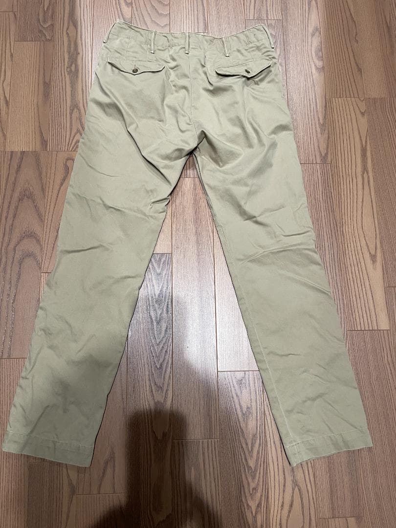 RRL(ダブルアールエル)　オフィサーズチノ サイズ32 定価42,900円