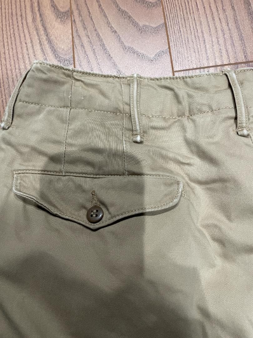 RRL(ダブルアールエル)　オフィサーズチノ サイズ32 定価42,900円